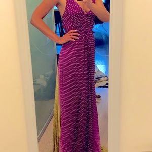 Nicole Miller Ombré Gown - like new